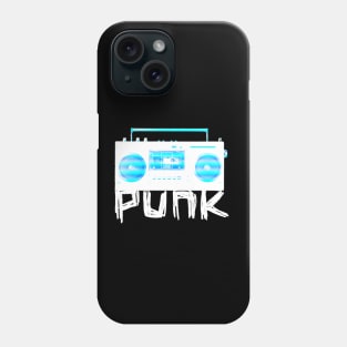 Punk Music Radio for Punk Rocker Phone Case