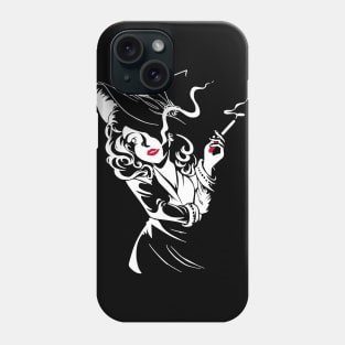 Beware of the Witch's Charm Phone Case