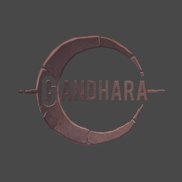 Monk | Dark Gandhara by Gandhara