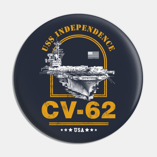 Independence Aircraft Carrier Pin by rycotokyo81