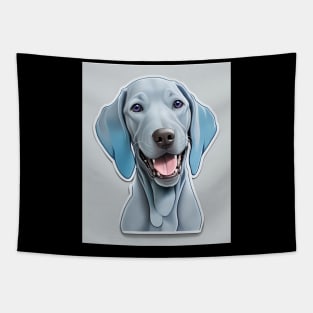 Weimaraner Tapestry