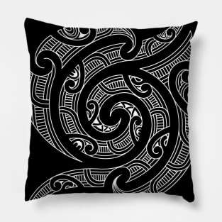 Maori pattern Pillow