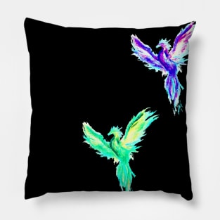 phoenix Pillow