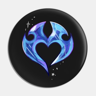 Crystal Sigil Pin