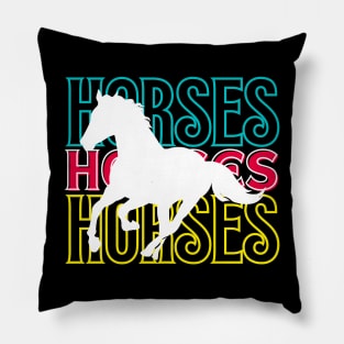 Horse Lover, Horse Lover Gift,gift for women Pillow