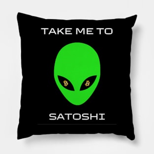 Take Me to Satoshi Pillow