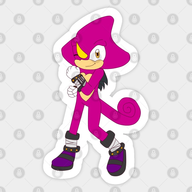 Sonic The hedgehog Team Chaotix Stickers -  Portugal