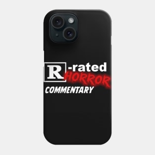 R-rated Horror Commentary Podcast Phone Case