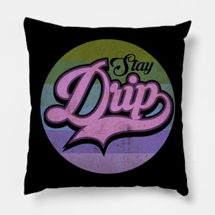 Drip Slang Pillow