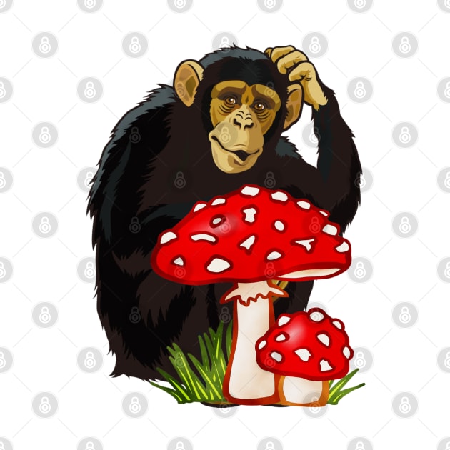 Stoned Ape Theory Magic Mushrooms by candyliu