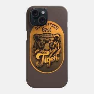 Vintage Big Cat Quarantined 2020 Phone Case