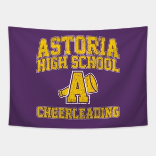 Astoria High School Cheerleading (Variant) - The Goonies Tapestry