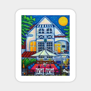 The Little Festive Danish House Magnet