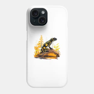 Fire Salamander Phone Case