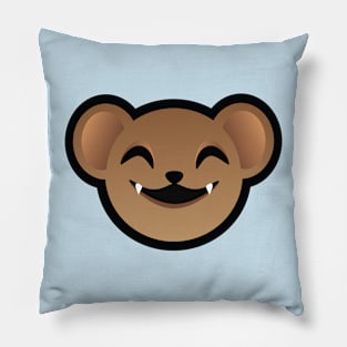 Smug Lion Cub - Pride of the Pack Pillow