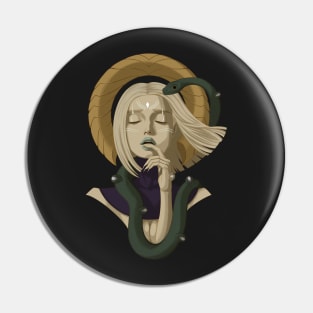 Goddess Pin