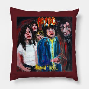 Highway to Hell Pillow