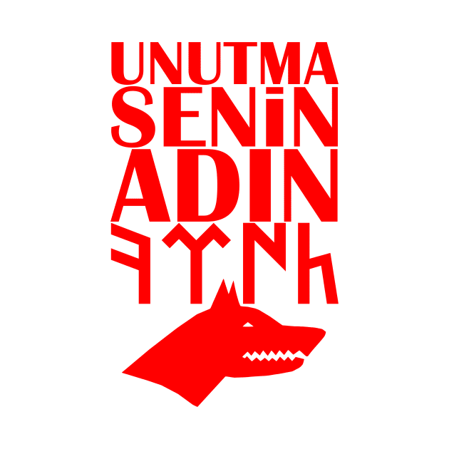 Senin Adın Türk by Tuwegl