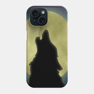 Moonlight Howl Phone Case