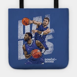 Kyrie Irving & Luka Doncic Dallas Duo Tote