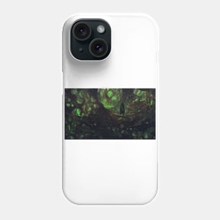 Wanderer In the forgotten woods Phone Case