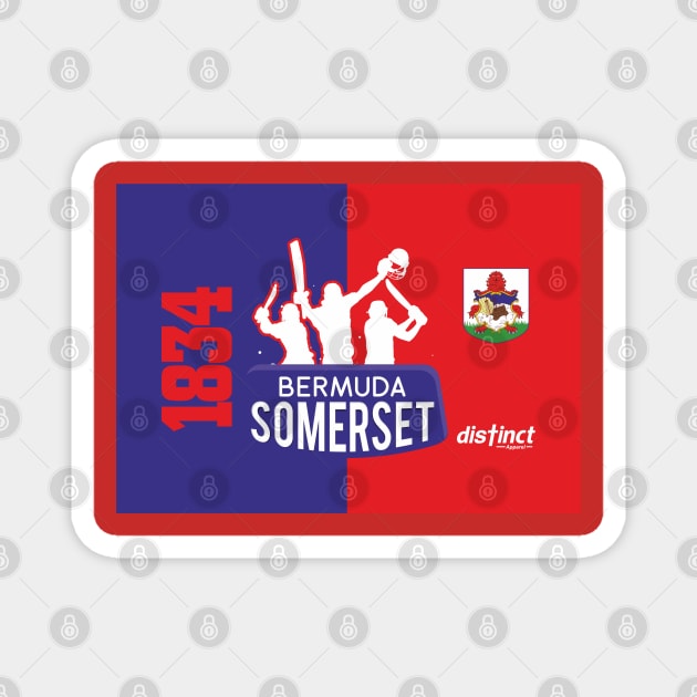 SOMERSET CUPMATCH TIME Magnet by DistinctApparel