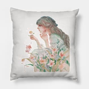 FlowerGirl Pillow