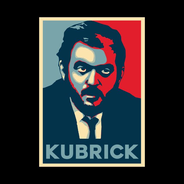 Stanley Kubrick - 'Hope' Style Portrait by R3Tink