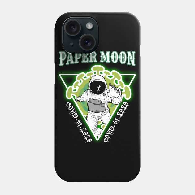 Paper Moon Vintage Phone Case by Recapaca