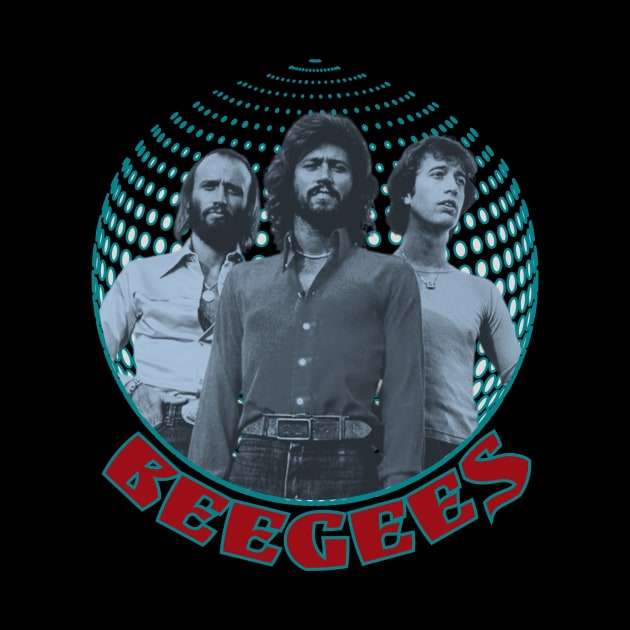 Bee Gees disco by NexWave Store