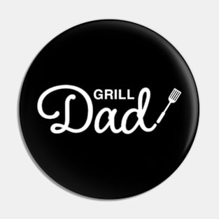 Grill Dad Pin