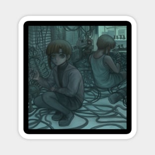 Lain iwakura Magnet