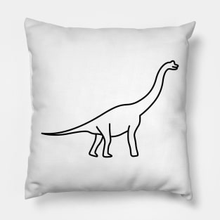 Brachiosaurus Pillow