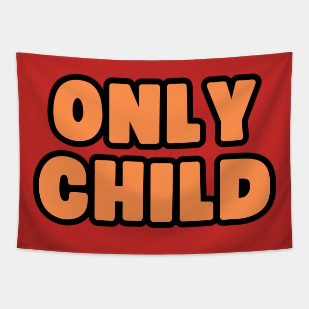 Only Child Tapestry by Spatski