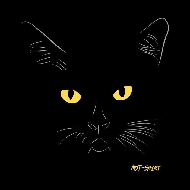 BlackCat by NotShirt