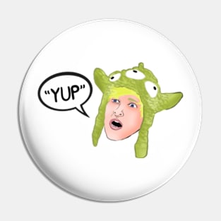 Yup Meme Pin