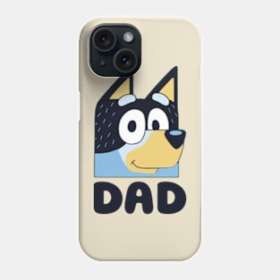 BEST DAD BLUEY Phone Case