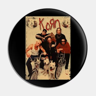 KORN MERCH VTG Pin