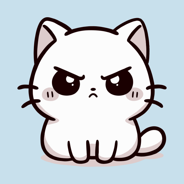 angry cat by ArtisticBox