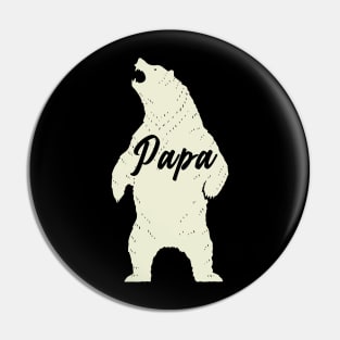 papa bear Pin