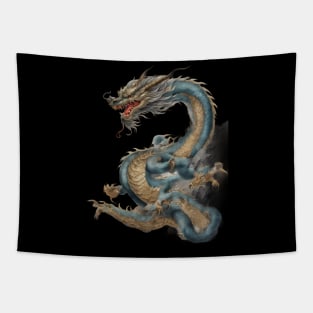 Chinese New Year Dragon Tapestry