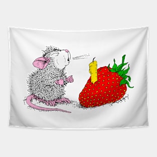 Rat and birthday Tapestry