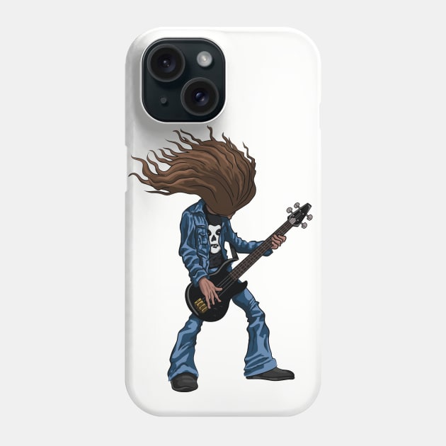 Cliff Burton Phone Case by Tameink