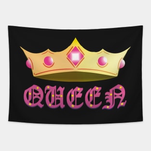 Queen Crown Tapestry