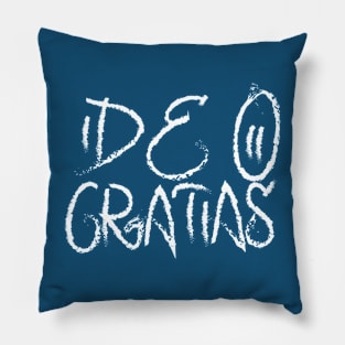 Deo Gratias Pillow