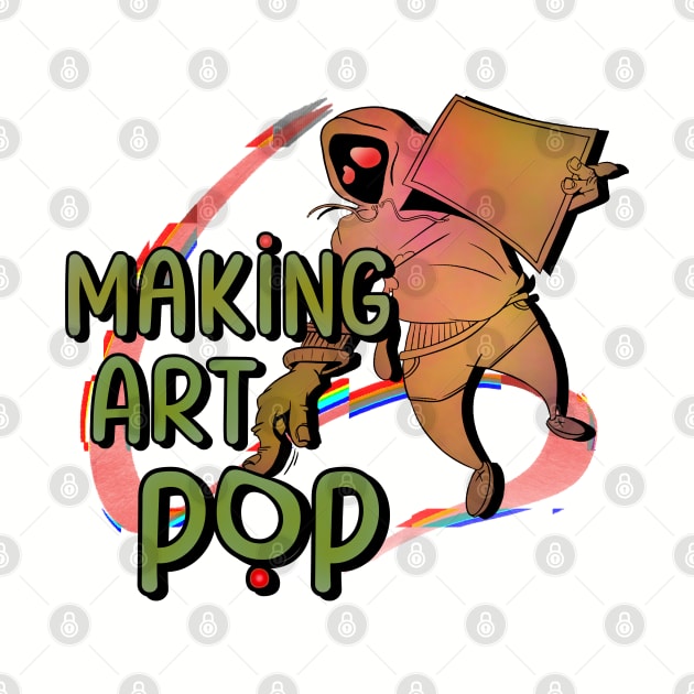 Pop Art Making by JOGAS