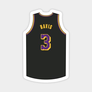 Anthony Davis Los Angeles Jersey Qiangy Magnet