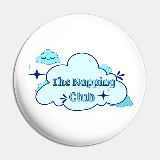 The Napping Club Pin by Once Upon a Find Couture 