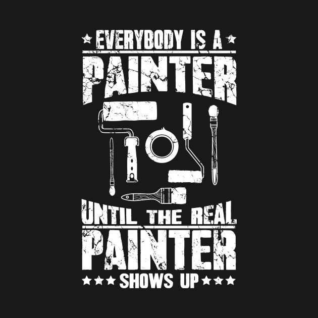 Everybody is a painter until the real painter shows up by captainmood