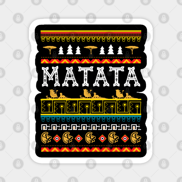 Broadway Matching Christmas Sweatshirt Magnet by KsuAnn